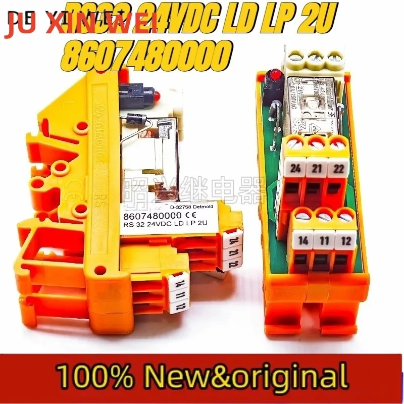 (Brand New Original)1pcs/lot 100% original genuine relay:RS32 24VDC LD LP 2U 8607480000 RS32
(Brand New Original)1pcs/lot 100% original genuine relay:RS32 24VDC LD LP 2U 8607480000 RS32