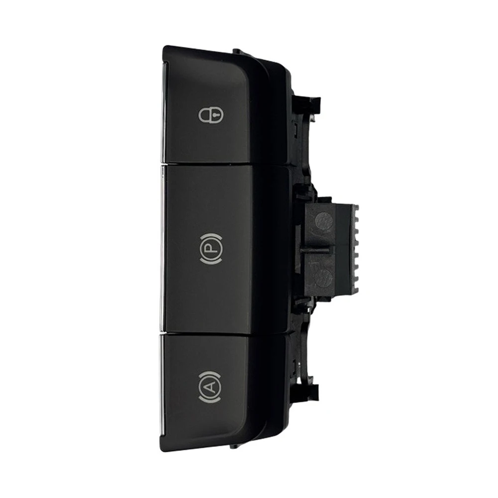 For Daily Driving Safety Electronic Handbrake Switch Direct Replacement Part No Programming Required High Durability Plastic
