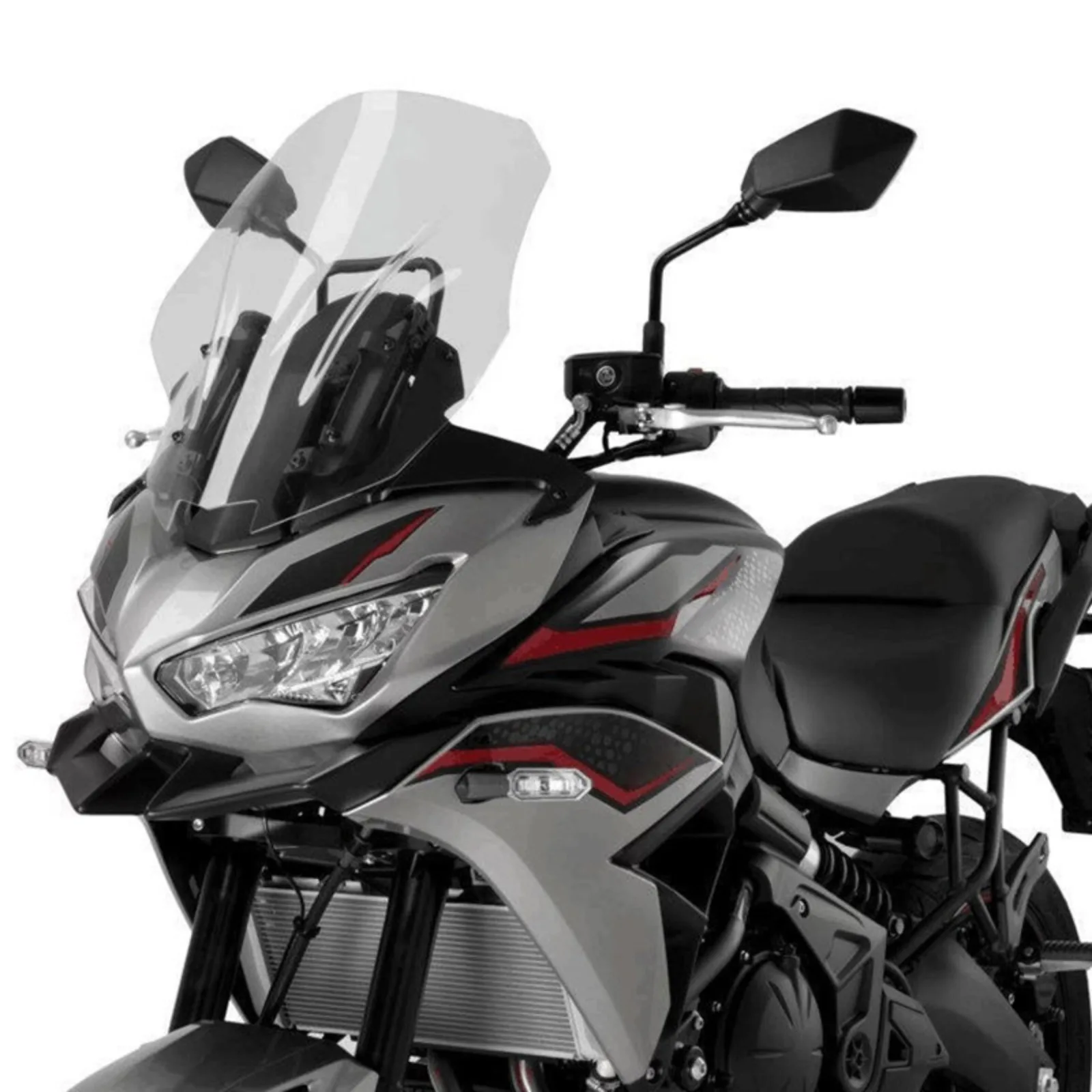 Лобовое стекло, черный дымопрозрачный дефлектор для KAWASAKI Versys 650 2022 2023 2024 
Лобовое стекло, черный дымопрозрачный дефлектор для KAWASAKI Versys 650 2022 2023 2024