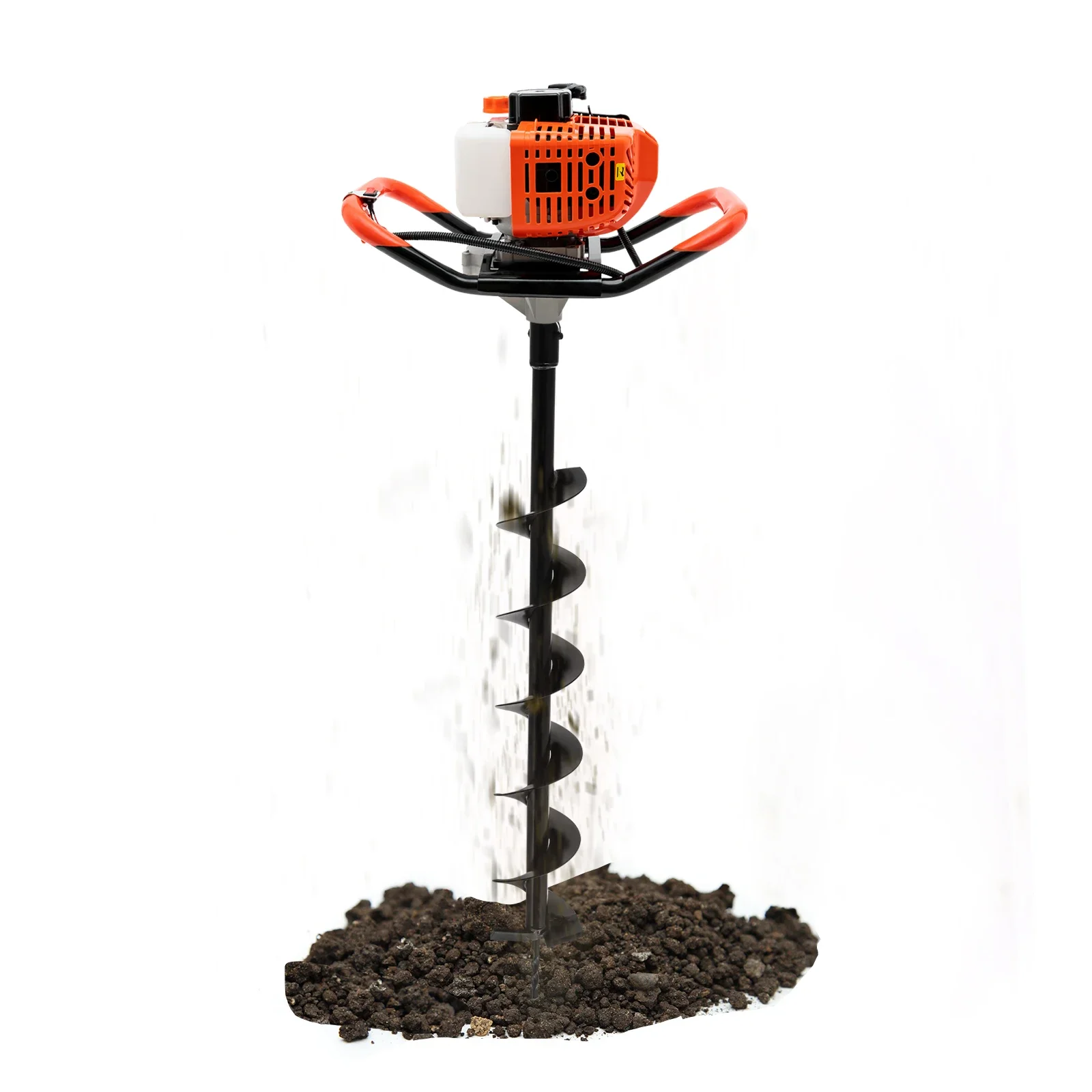 52cc Gas Powered Electric Earth Auger - Arth Auger Post Hole Digger Borer Ground Fence Drill w/ 3 Bits
52cc Gas Powered Electric Earth Auger - Arth Auger Post Hole Digger Borer Ground Fence Drill w/ 3 Bits