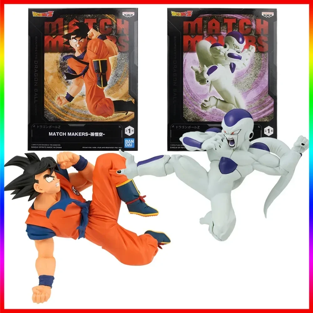 Фигурка Dragon Ball Z Goku Vs Frieza, высота 18 см, аниме, модель боевой сцены, ПВХ, коллекционный подарок для фанатов, товары DBZ
Фигурка Dragon Ball Z Goku Vs Frieza, высота 18 см, аниме, модель боевой сцены, ПВХ, коллекционный подарок для фанатов, товары DBZ