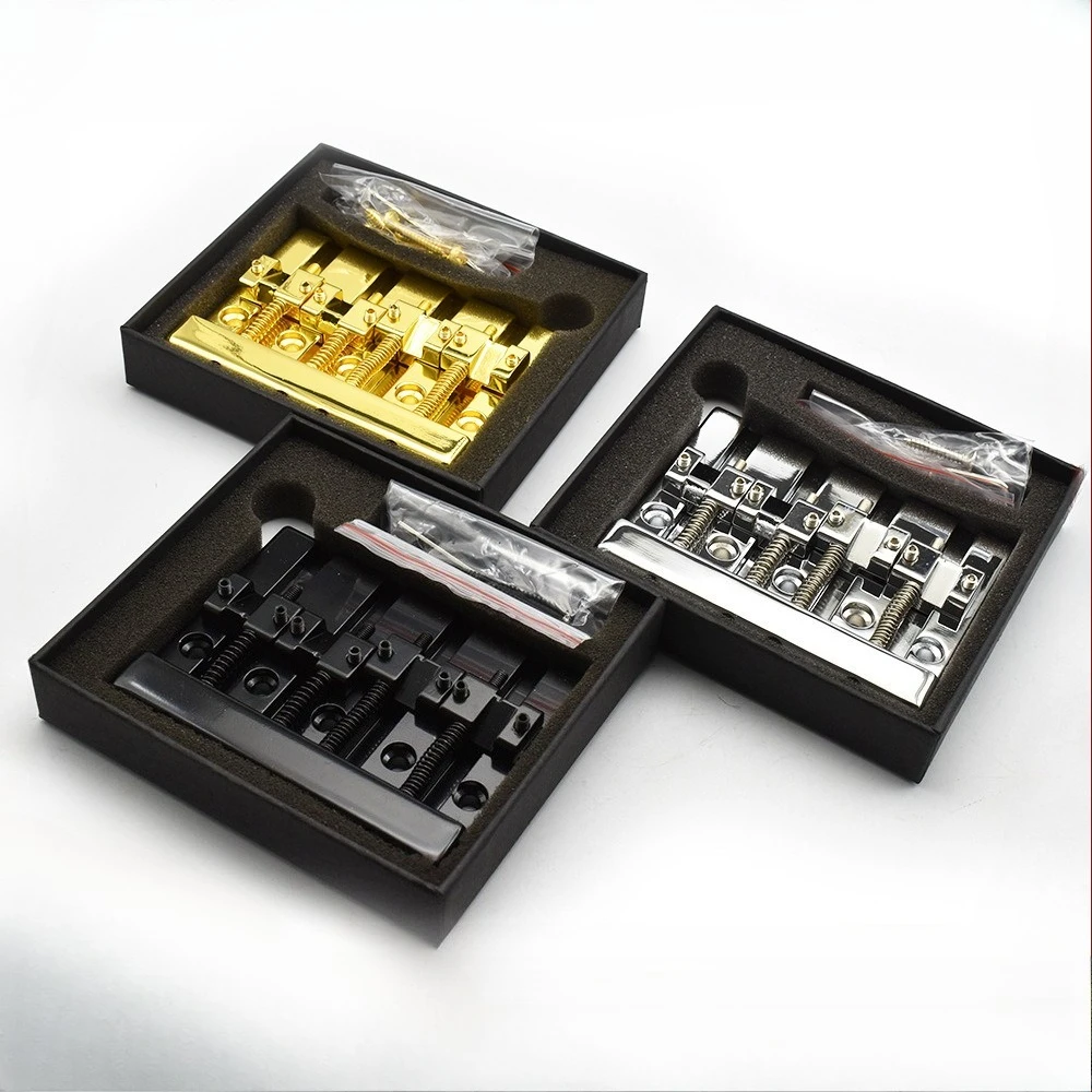 4-струнный бас-бридж в сборе, хвостовик с расстоянием корпуса 19 мм для электрического бас-гитара
4-струнный бас-бридж в сборе, хвостовик с расстоянием корпуса 19 мм для электрического бас-гитара