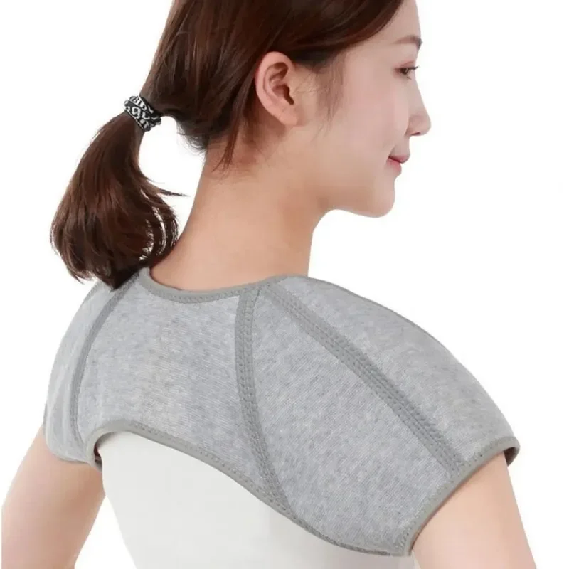 Shoulder Warmer Cold Support Body Muscle Pain Relief Heat Warm Therapy Pad Shoulder Protector for Outdoor Sports
Shoulder Warmer Cold Support Body Muscle Pain Relief Heat Warm Therapy Pad Shoulder Protector for Outdoor Sports