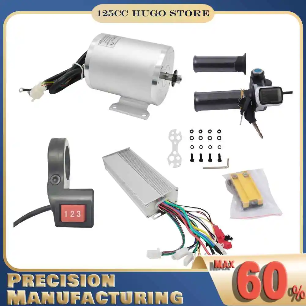 48V 2000W Brushless Gearless Motor Set Electric Scooter Motor Kit Mid Drive Motor for Go Kart ATV Scooter
48V 2000W Brushless Gearless Motor Set Electric Scooter Motor Kit Mid Drive Motor for Go Kart ATV Scooter