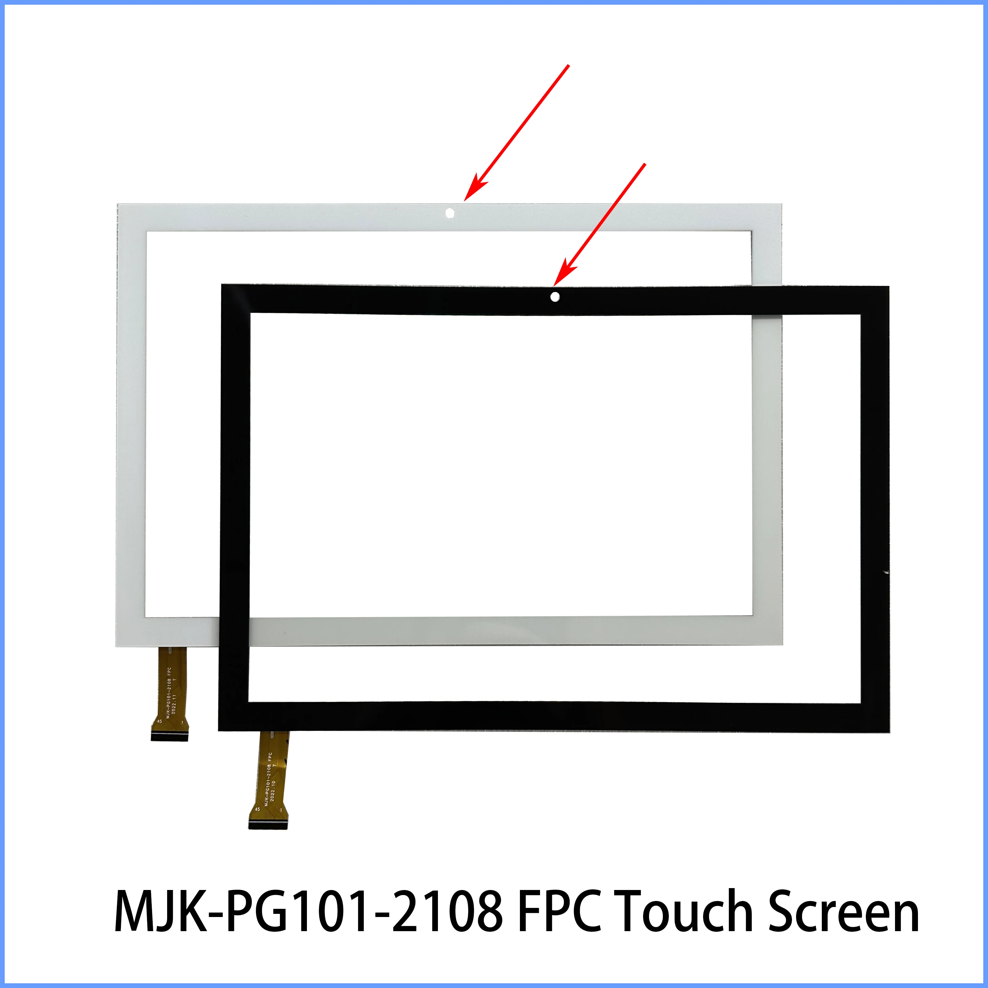 10.1 Inch 45PIN P/N MJK-PG101-2108 Tablet External Capacitive Touch Screen Digitizer Sensor Replacement Multitouch Pad Panel
10.1 Inch 45PIN P/N MJK-PG101-2108 Tablet External Capacitive Touch Screen Digitizer Sensor Replacement Multitouch Pad Panel
