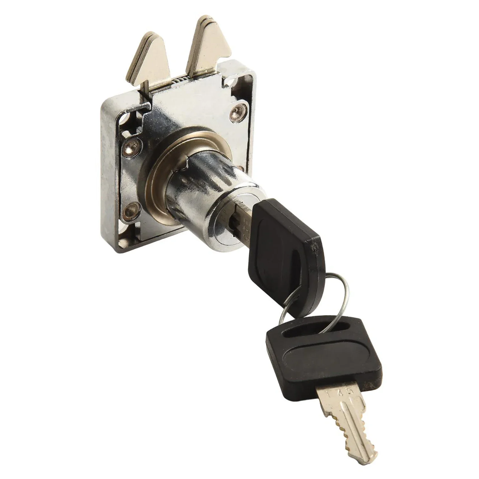 Cabinet Lock Desk Drawer Lock DIY Installation Enhanced Security Installation Ease Double Hook Furniture Lock Locked
Cabinet Lock Desk Drawer Lock DIY Installation Enhanced Security Installation Ease Double Hook Furniture Lock Locked