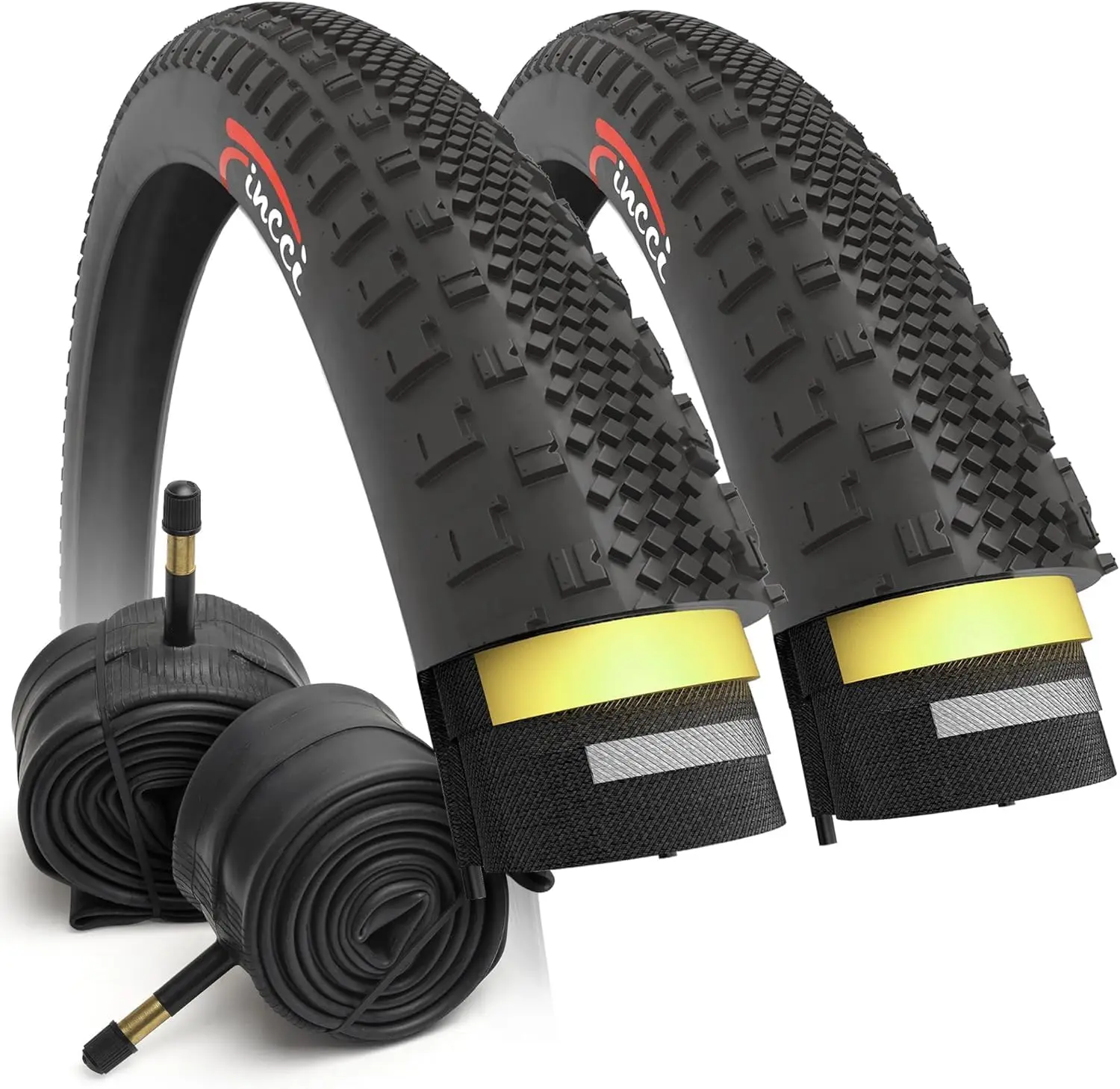 700x38c Gravel Bike Tire with Tube - Foldable Kevlar, 40-622, Anti-Puncture for Electric, Road, MTB, Hybrid
700x38c Gravel Bike Tire with Tube - Foldable Kevlar, 40-622, Anti-Puncture for Electric, Road, MTB, Hybrid