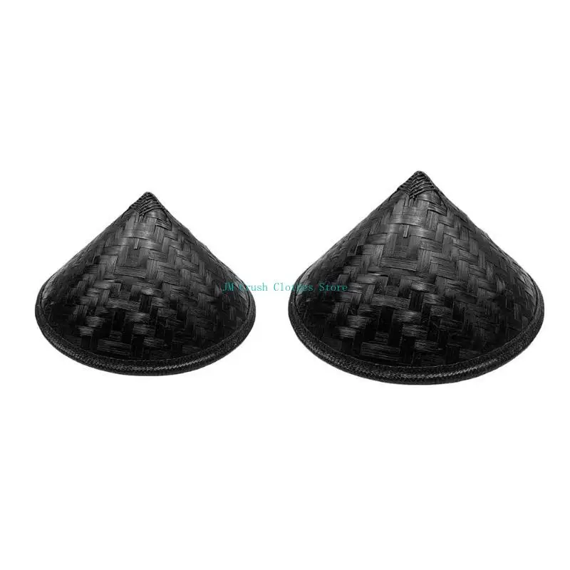 K1ME Adult Bamboo Weaving Sun Hat Portable Wide Brim Hat Simple Cone Hat for Outdoor
K1ME Adult Bamboo Weaving Sun Hat Portable Wide Brim Hat Simple Cone Hat for Outdoor