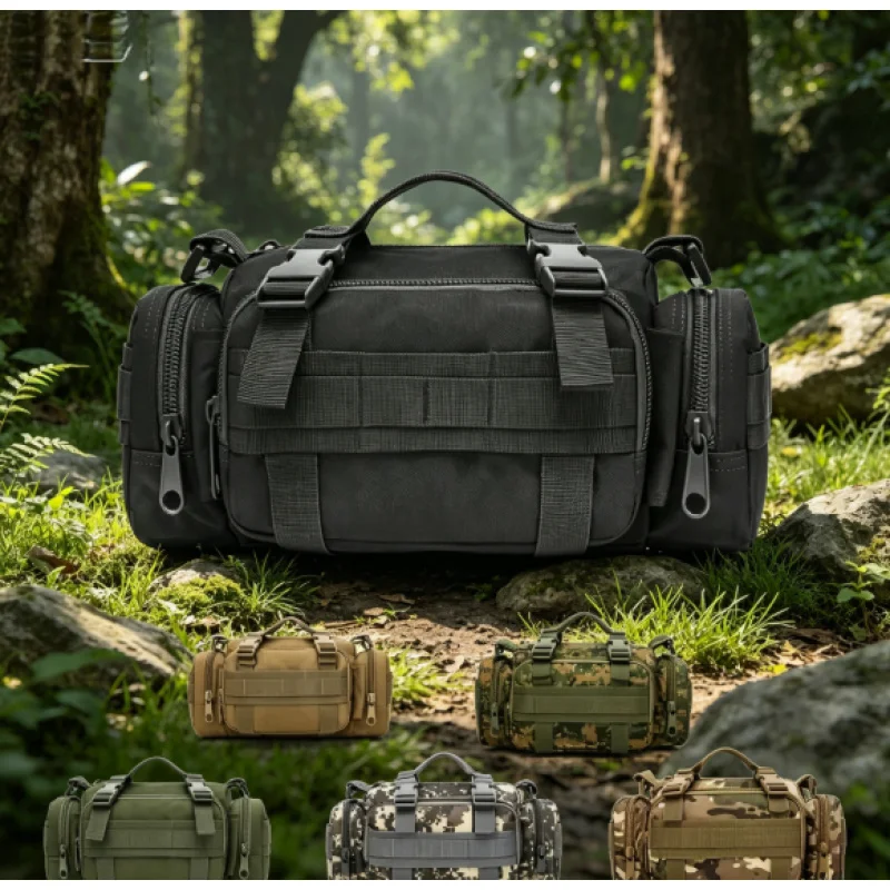 Outdoor Tactical Molle Backpack, Waist Pack Chest Bag Pouch for Camping Hiking Climbing Travel Mochilas
Outdoor Tactical Molle Backpack, Waist Pack Chest Bag Pouch for Camping Hiking Climbing Travel Mochilas