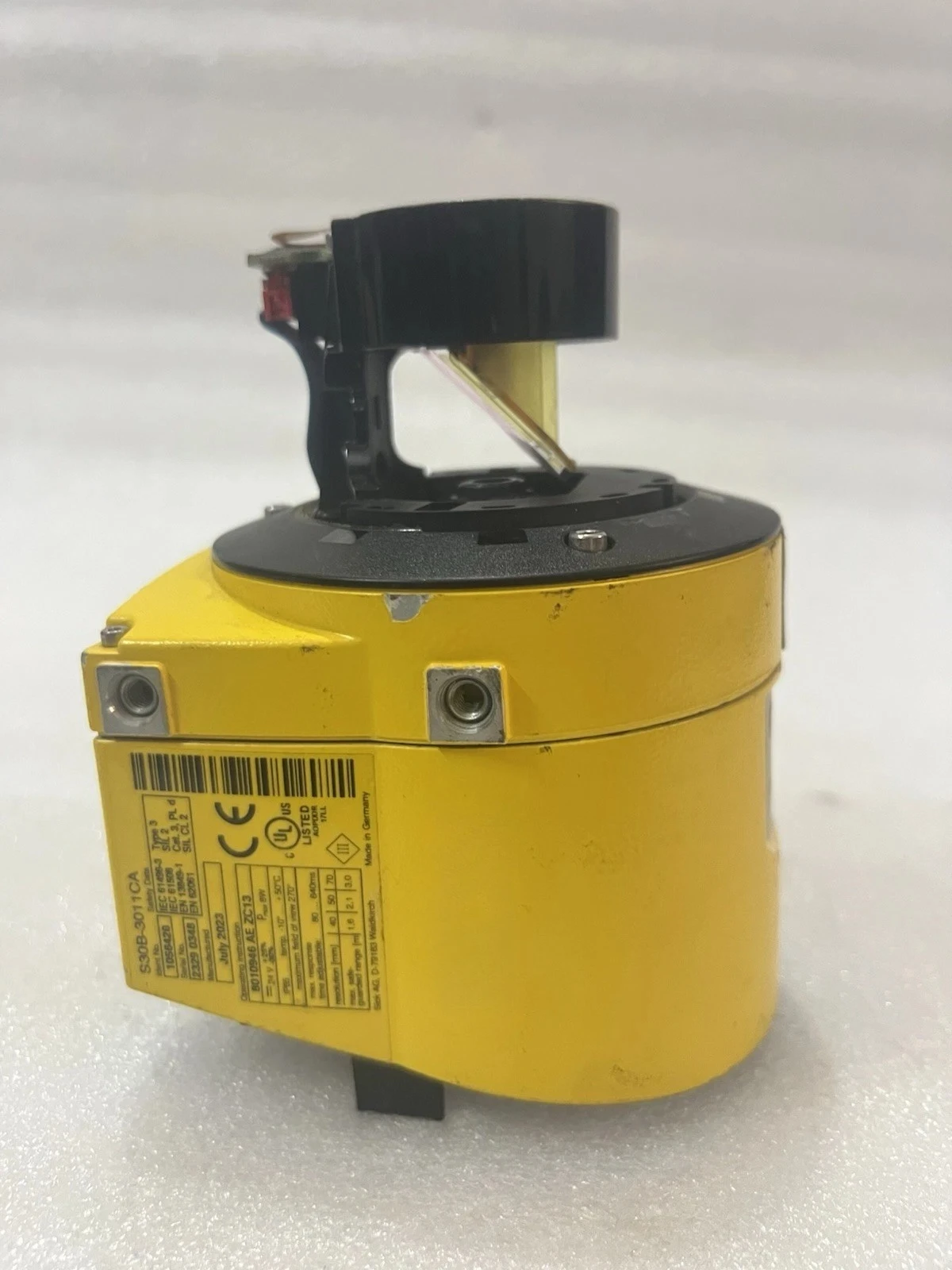 S30B-3011CA For SICK S30B-3011CA Used Safety Laser Scanner
S30B-3011CA For SICK S30B-3011CA Used Safety Laser Scanner