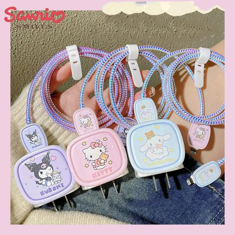 Kuromi Sanrio Charger Case Kawaii Anime Mymelody Hellokittys Iphone Anti-Scratch Protective Case Cartoon Sweet Birthday Gift
Kuromi Sanrio Charger Case Kawaii Anime Mymelody Hellokittys Iphone Anti-Scratch Protective Case Cartoon Sweet Birthday Gift