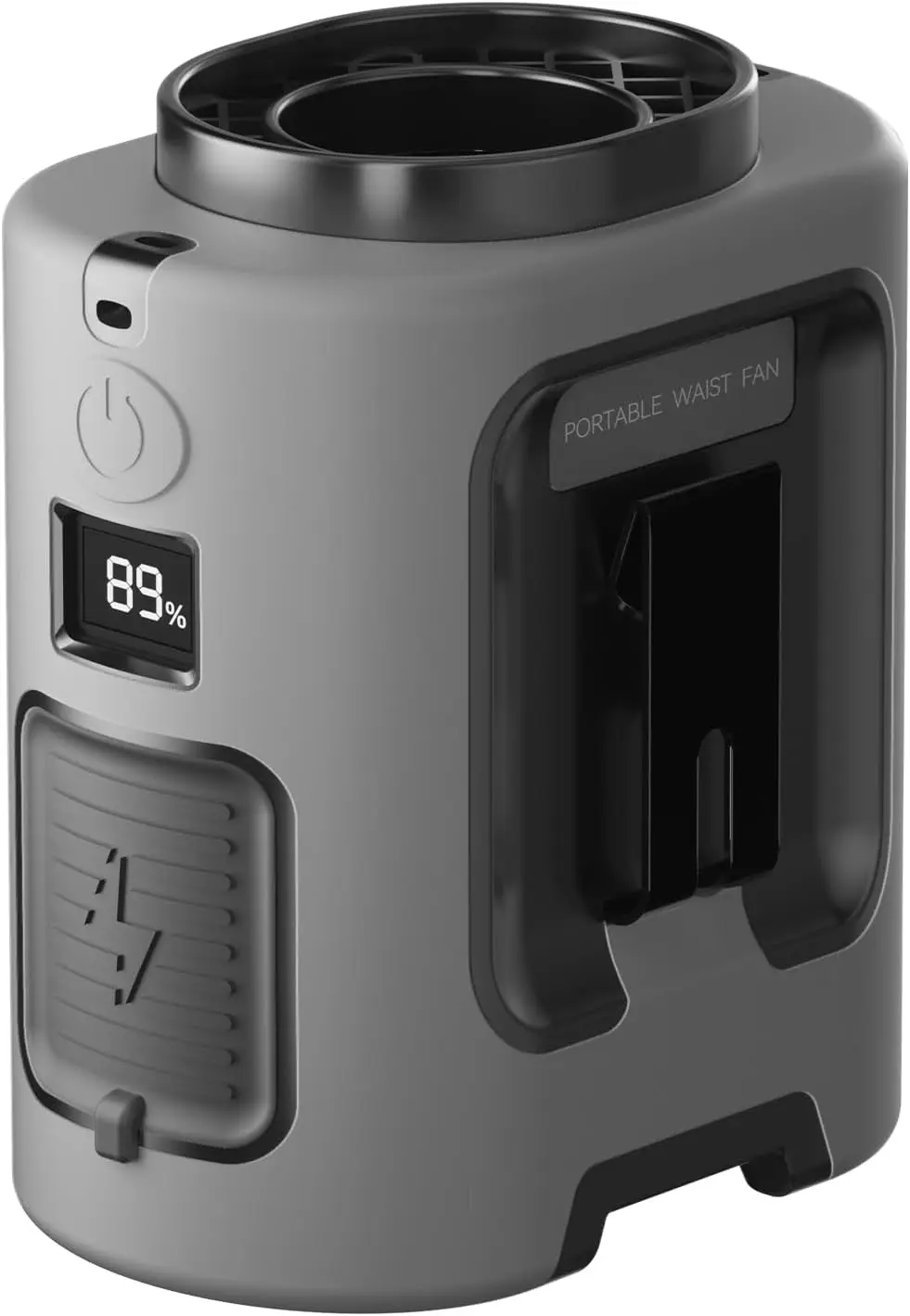 Портативный поясной вентилятор с 4 скоростями, мощным воздушным потоком 13000 об/мин, временем работы до 22 часов для использования на открытом воздухе
Портативный поясной вентилятор с 4 скоростями, мощным воздушным потоком 13000 об/мин, временем работы до 22 часов для использования на открытом воздухе