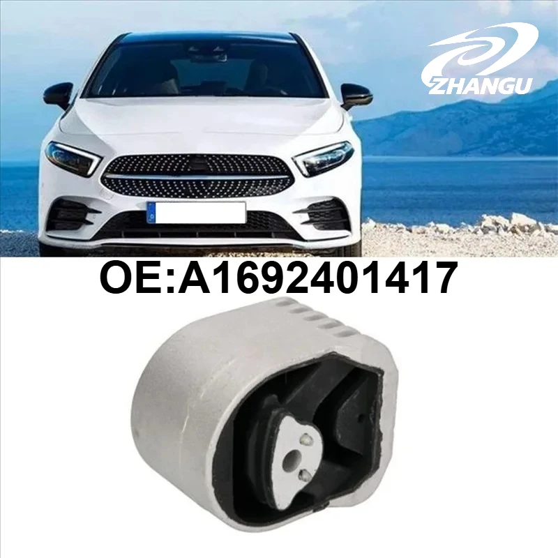 ZHANGU 1 PCS A1692401417 Engine Mount Foot Rubber Bearing Support Pier Auto For Mercedes Benz B Class W169 W245
ZHANGU 1 PCS A1692401417 Engine Mount Foot Rubber Bearing Support Pier Auto For Mercedes Benz B Class W169 W245