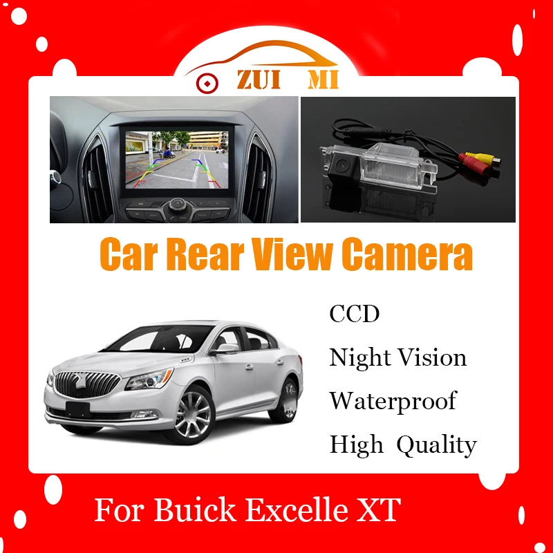 Car Reverse Rear View Camera For Buick Excelle XT 2009~2013 CCD Full HD Night Vision Backup Parking Camera Waterproof Shockproof
Car Reverse Rear View Camera For Buick Excelle XT 2009~2013 CCD Full HD Night Vision Backup Parking Camera Waterproof Shockproof
