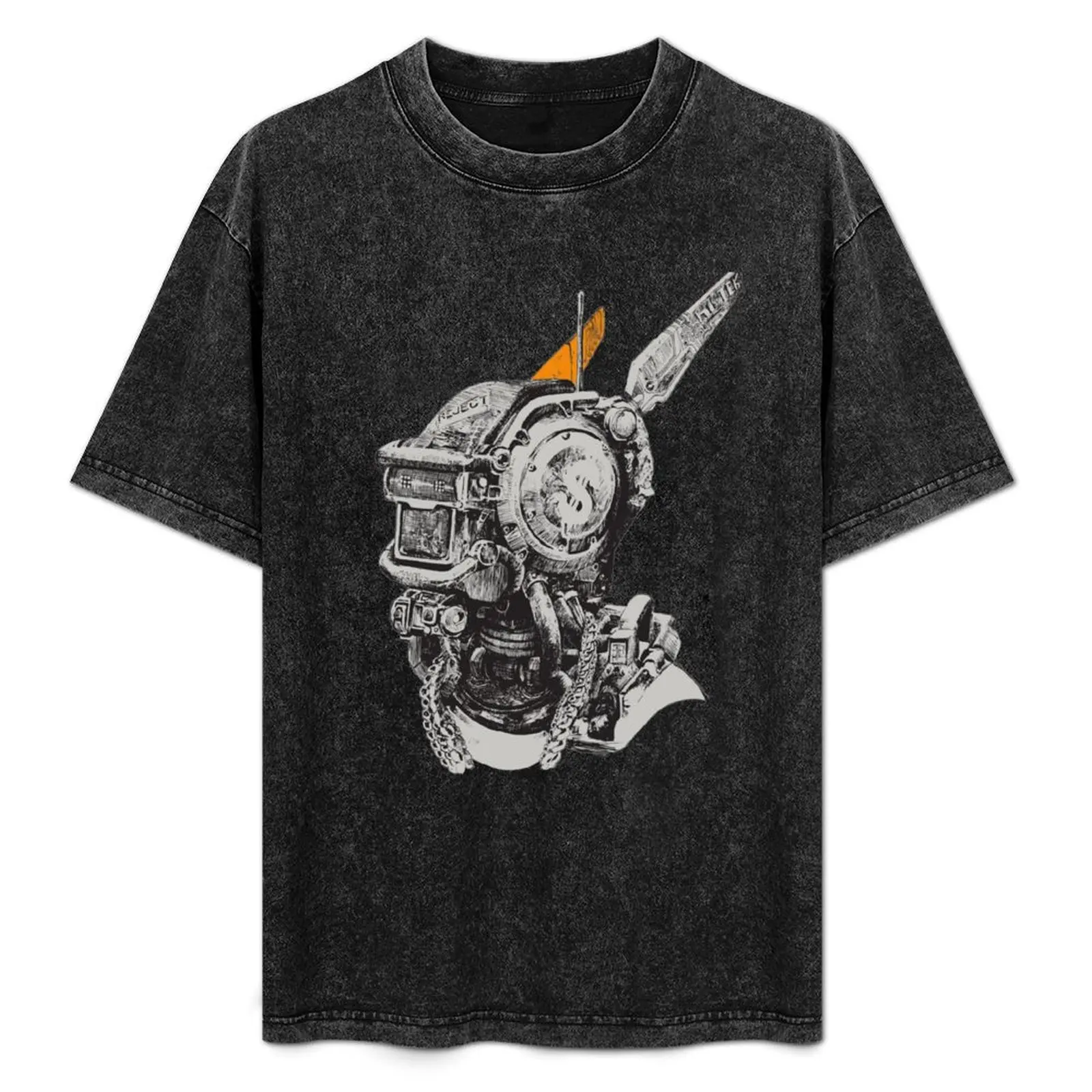 Chappie T-Shirt Long Lasting Casual T-Shirt
Chappie T-Shirt Long Lasting Casual T-Shirt