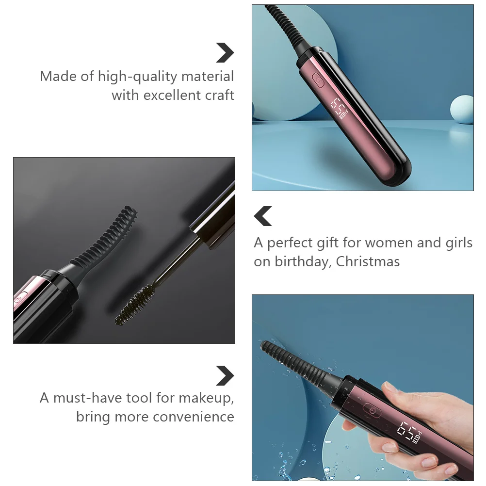1 set 1 Set Professional Electric Eyelash Curler Rechargeable Heating Curling Clip Compact Portable Makeup Tool For Women Girls
1 set 1 Set Professional Electric Eyelash Curler Rechargeable Heating Curling Clip Compact Portable Makeup Tool For Women Girls