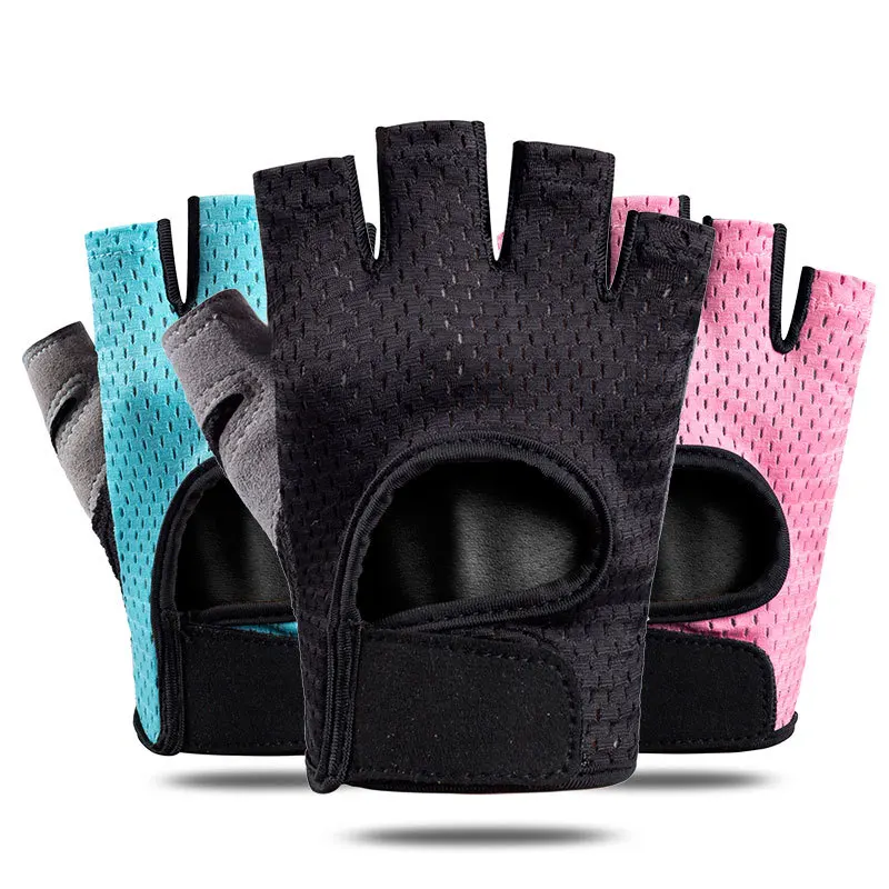 Conquer Journeys Half-Finger Gloves, High Elastic Mesh & Thickened Palm, Anti-Slip & Breathable, for Cycling & Training Yoga
Conquer Journeys Half-Finger Gloves, High Elastic Mesh & Thickened Palm, Anti-Slip & Breathable, for Cycling & Training Yoga
