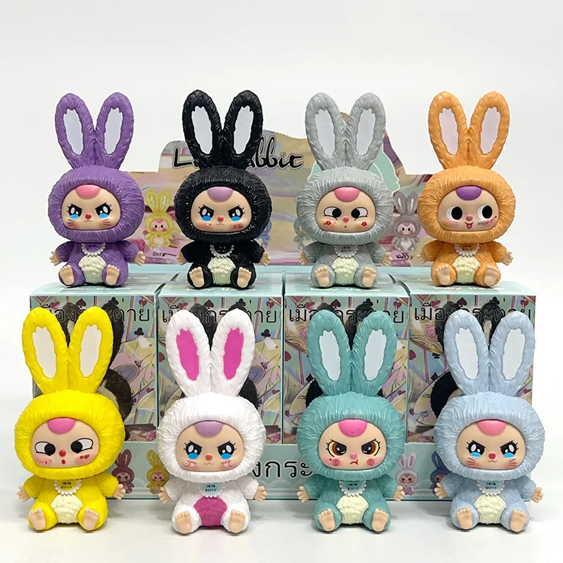 Baby three, three-year-old Lily Rabbit Town figurine model, blind box, trendy plush toy, doll toy
Baby three, three-year-old Lily Rabbit Town figurine model, blind box, trendy plush toy, doll toy