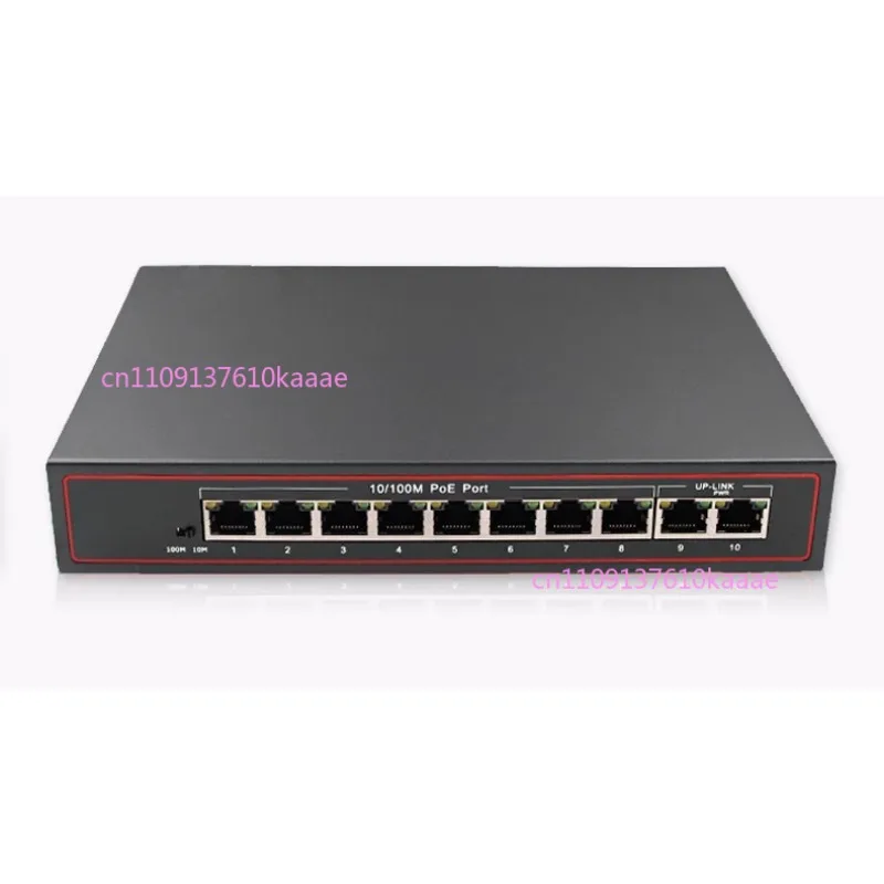 Standard 48VPOE Switch 4 5 6 8 9 10 12 16 24 Ports POE Cable Power Supply
Standard 48VPOE Switch 4 5 6 8 9 10 12 16 24 Ports POE Cable Power Supply