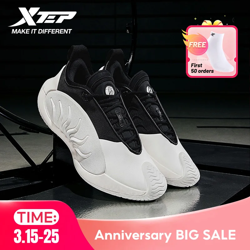 Xtep Sky 2.0 Basketball Sneakers 2026 Spring For Men Shock Absorption Non-Slip Comfortable Trendy Shoes Outdoor 874119120008
Xtep Sky 2.0 Basketball Sneakers 2026 Spring For Men Shock Absorption Non-Slip Comfortable Trendy Shoes Outdoor 874119120008