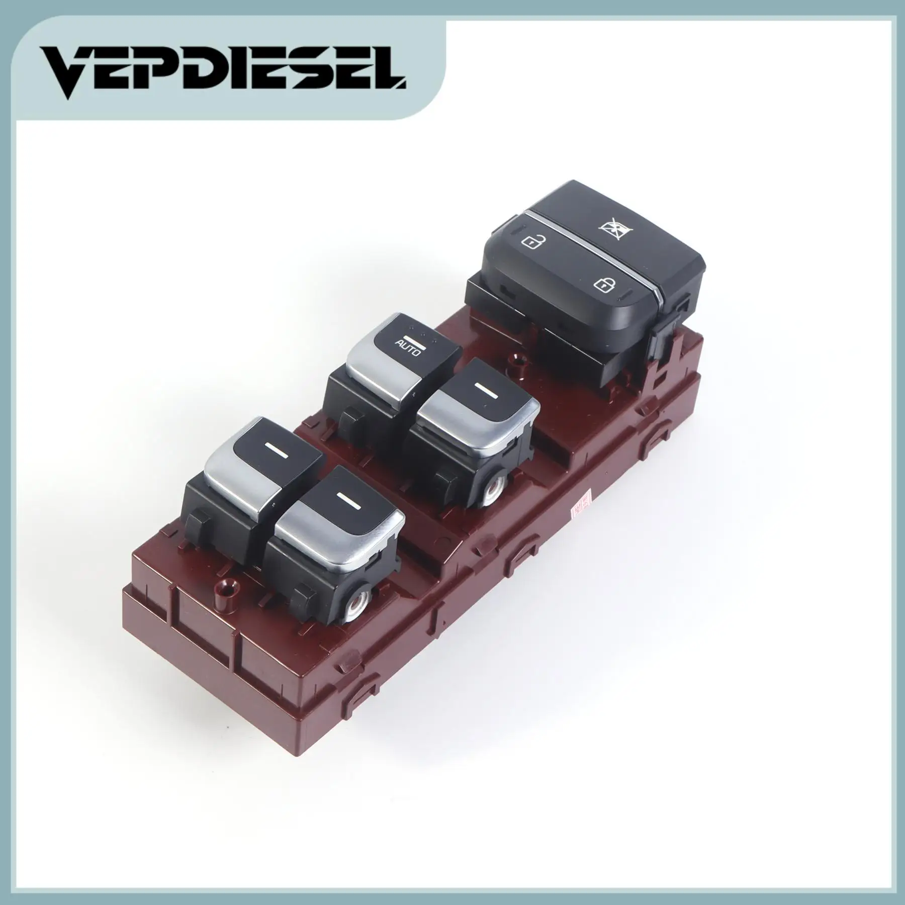 Front Left Driver Side Power Window Switch Replacement For 2016-2018 Kia Optima Original New Part# 1S16481 93571D4000
Front Left Driver Side Power Window Switch Replacement For 2016-2018 Kia Optima Original New Part# 1S16481 93571D4000