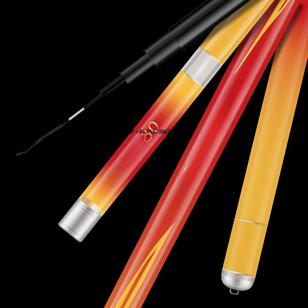 6H Super Hard Carbon Freshwater Carp Bottom Fishing Telescopic Taiwan Fishing Rod Integrated Fishing Rod
6H Super Hard Carbon Freshwater Carp Bottom Fishing Telescopic Taiwan Fishing Rod Integrated Fishing Rod