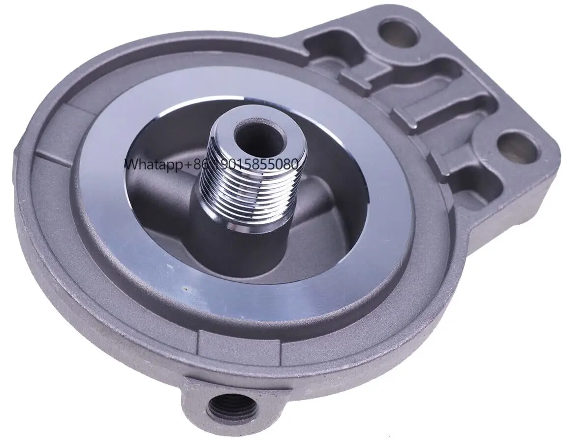 New Original Parts Fuel Filter Bracket 129004-55612 Compatible with YM 4JH4AE 3JH5AE 3JH5E 4JH5E Engine 3TNV82A 4TNV84T
New Original Parts Fuel Filter Bracket 129004-55612 Compatible with YM 4JH4AE 3JH5AE 3JH5E 4JH5E Engine 3TNV82A 4TNV84T