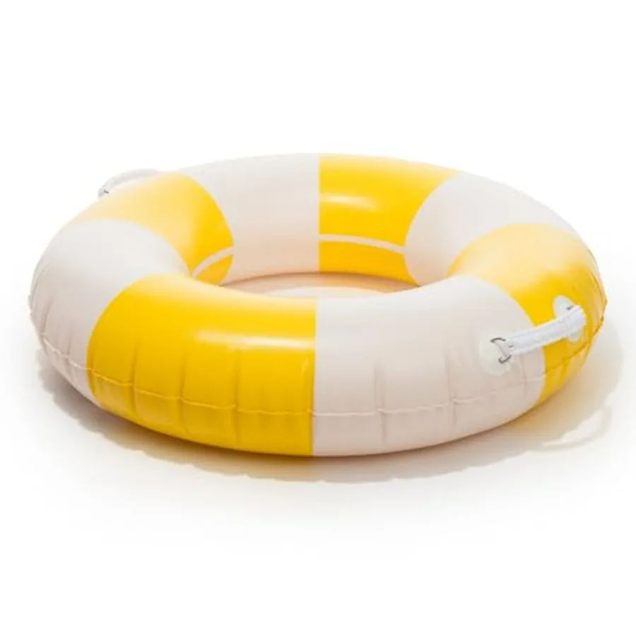 Classic Pool Float for outdoor relaxation, made of durable vinyl, vibrant blue color, extra-thick design for superior comfort a
Classic Pool Float for outdoor relaxation, made of durable vinyl, vibrant blue color, extra-thick design for superior comfort a