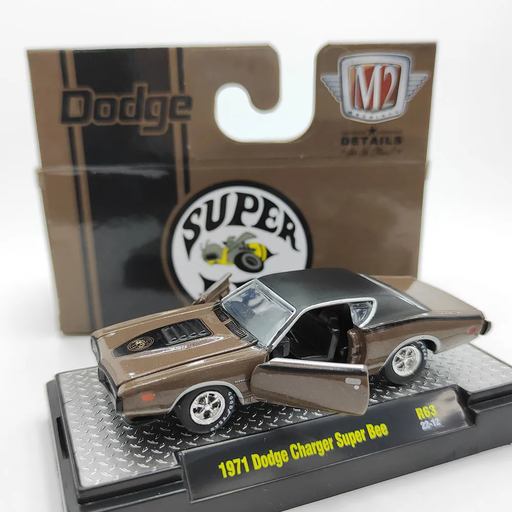Diecast M2 1/64 Scale 1971 Dodge Warhorse Charger Super Bee Simulation Alloy Car Model Collectible Toy Gift Souvenir Display
Diecast M2 1/64 Scale 1971 Dodge Warhorse Charger Super Bee Simulation Alloy Car Model Collectible Toy Gift Souvenir Display