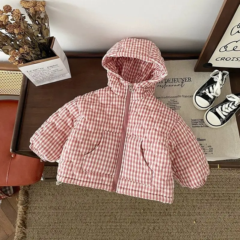 Children's down Coat Long Sleeve Puffer Jacket Thick Warm Winter Parka for Boys And Girls Kid's Clothing Outerwear
Children's down Coat Long Sleeve Puffer Jacket Thick Warm Winter Parka for Boys And Girls Kid's Clothing Outerwear