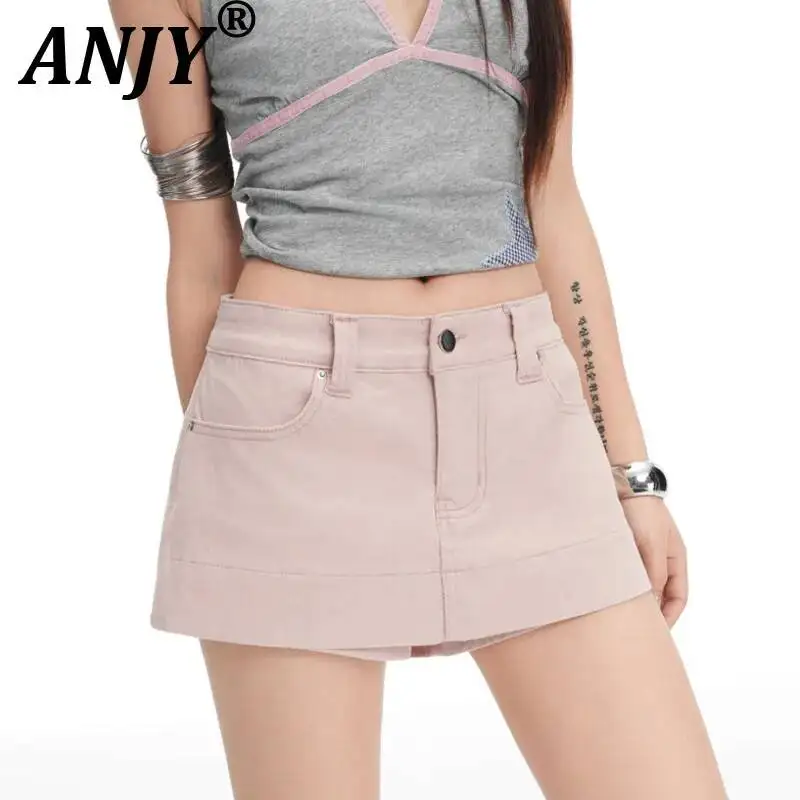 ANJY Summer New Women American Style Vintage Hot Girl Denim Mini Skirt Trendy Fashion Distressed High Street Chic Skirts A23052
ANJY Summer New Women American Style Vintage Hot Girl Denim Mini Skirt Trendy Fashion Distressed High Street Chic Skirts A23052