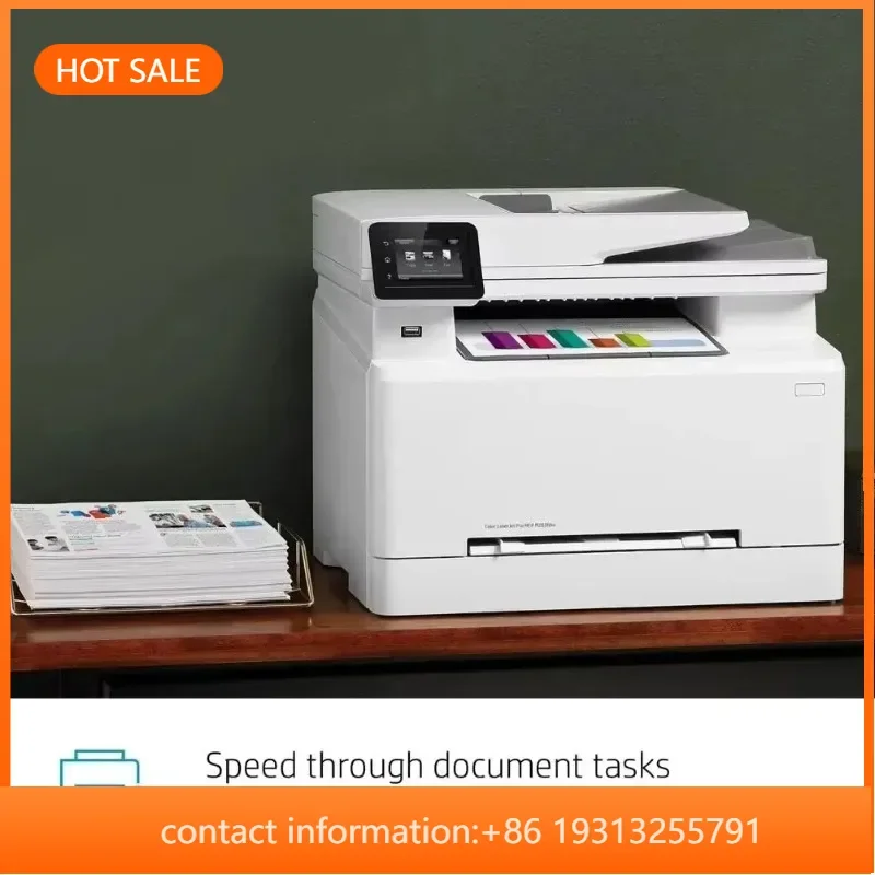 【Best-selling】HPE M283fdw M283fdn Multifunction Printer Copier Scanner All-in-one Office Machine
【Best-selling】HPE M283fdw M283fdn Multifunction Printer Copier Scanner All-in-one Office Machine