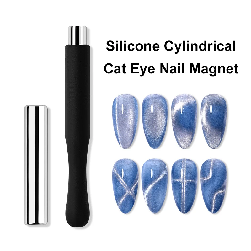 Silicone Cylindrical Cat Eye Nail Art Magnet Rabbit Heart Multifunctional Nails Magnetic Stick Accessories Charms Manicure Tools
Silicone Cylindrical Cat Eye Nail Art Magnet Rabbit Heart Multifunctional Nails Magnetic Stick Accessories Charms Manicure Tools