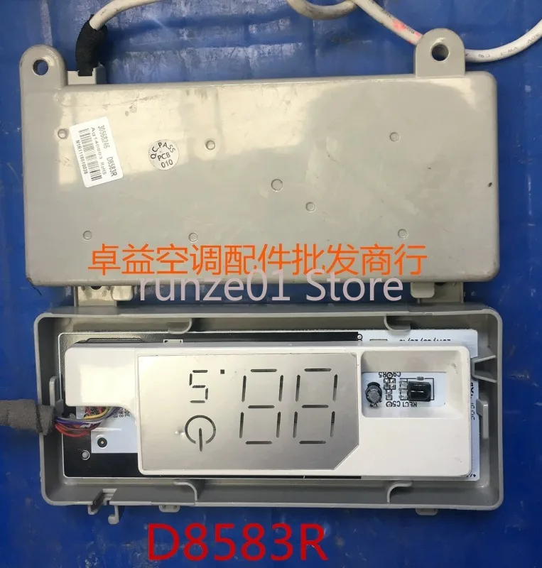 Original new air conditioning display board Receiving board 30568246 Control board D8583R
Original new air conditioning display board Receiving board 30568246 Control board D8583R