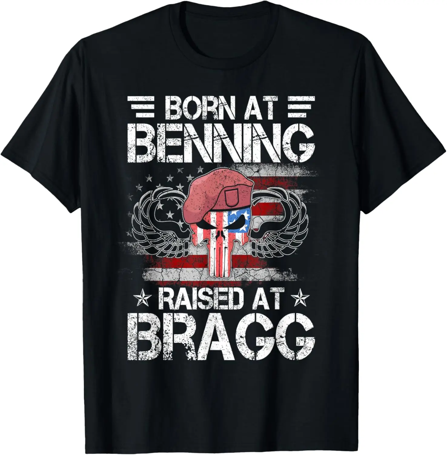 Born At Ft Benning Raised Fort Bragg Airborne, Veterans Day T-Shirt 100% Cotton O-Neck Short Sleeve Summer Casual Mens T-shirt
Born At Ft Benning Raised Fort Bragg Airborne, Veterans Day T-Shirt 100% Cotton O-Neck Short Sleeve Summer Casual Mens T-shirt