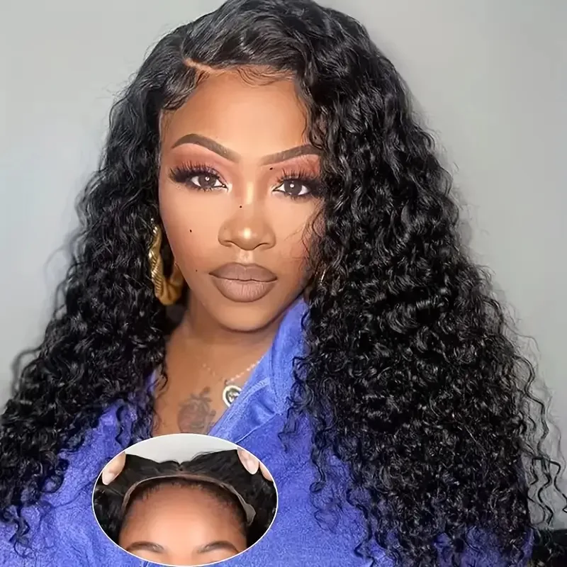 Curly Human Hair Wigs 13x6 Lace Frontal Wig Human Hair 200 Density Brazilian Human Hair Wig For Women
Curly Human Hair Wigs 13x6 Lace Frontal Wig Human Hair 200 Density Brazilian Human Hair Wig For Women