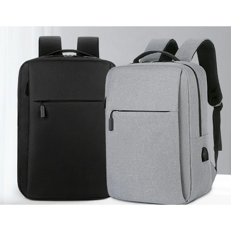 New backpack, business computer bag, travel bag, lightweight, simple and sporty nylon fabric schoolbag
New backpack, business computer bag, travel bag, lightweight, simple and sporty nylon fabric schoolbag