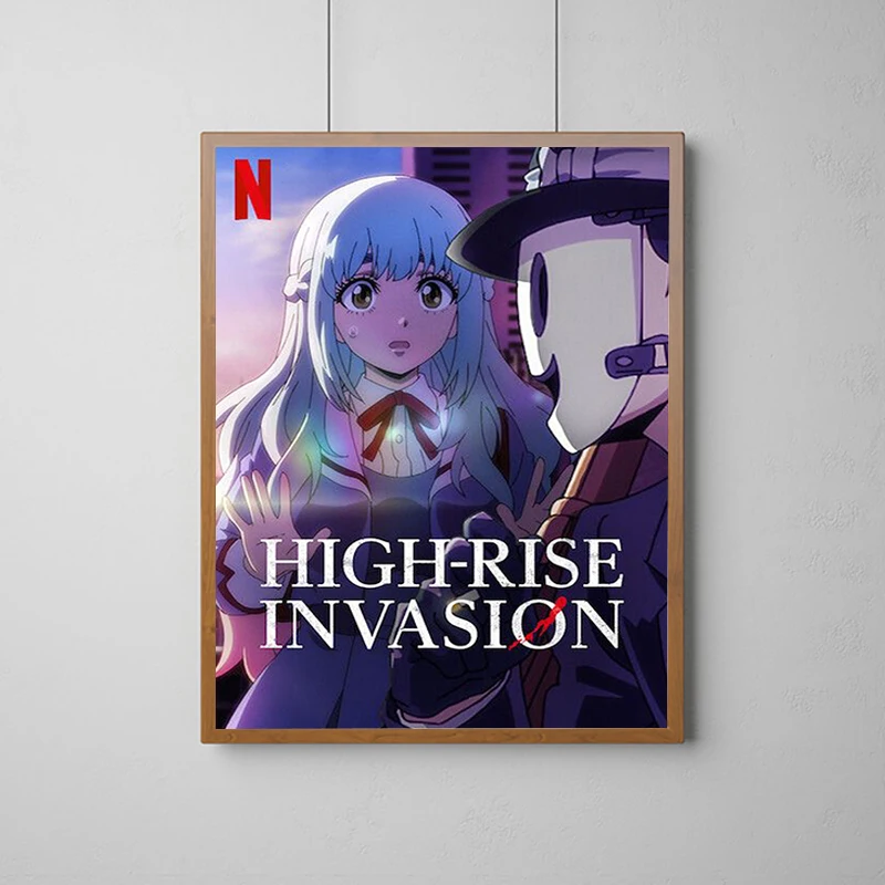High-Rise Invasion Decor for Room Decoration Decorative Prints Wall Painting on Canvas Home Decorations Interior Paintings Anime
High-Rise Invasion Decor for Room Decoration Decorative Prints Wall Painting on Canvas Home Decorations Interior Paintings Anime