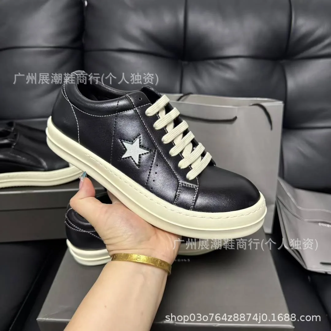 2026 New Men's and Women's Black Low-cut Casual Shoes, High-quality Couples Increase Lace-up Casual Shoes Men's Shoes
2026 New Men's and Women's Black Low-cut Casual Shoes, High-quality Couples Increase Lace-up Casual Shoes Men's Shoes