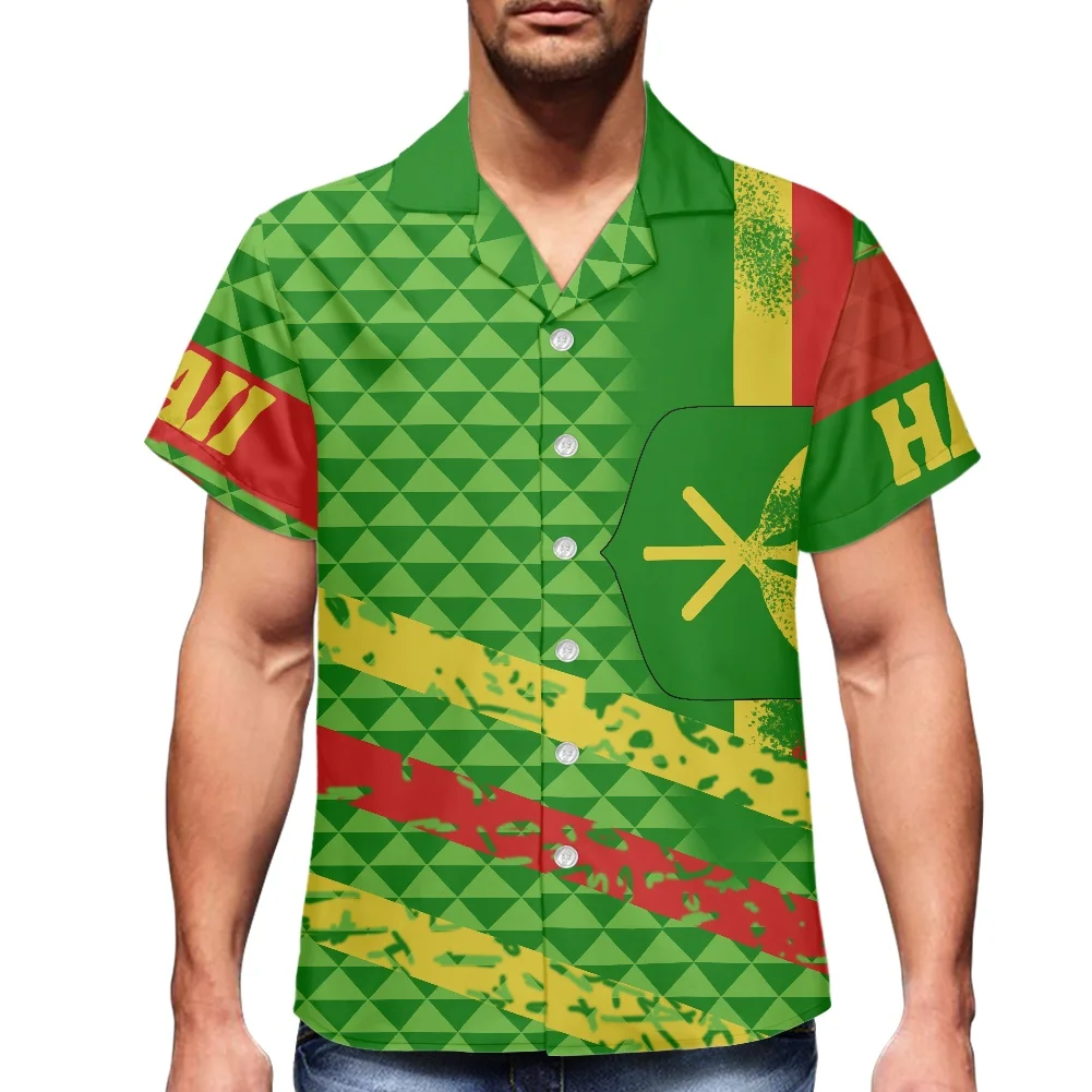 Green Cuban Men's Shirt Hawaiian Graphic Design Print Shirt Summer Short Sleeve Lapel Plus Size Fashion Casual Travel Clothing
Green Cuban Men's Shirt Hawaiian Graphic Design Print Shirt Summer Short Sleeve Lapel Plus Size Fashion Casual Travel Clothing