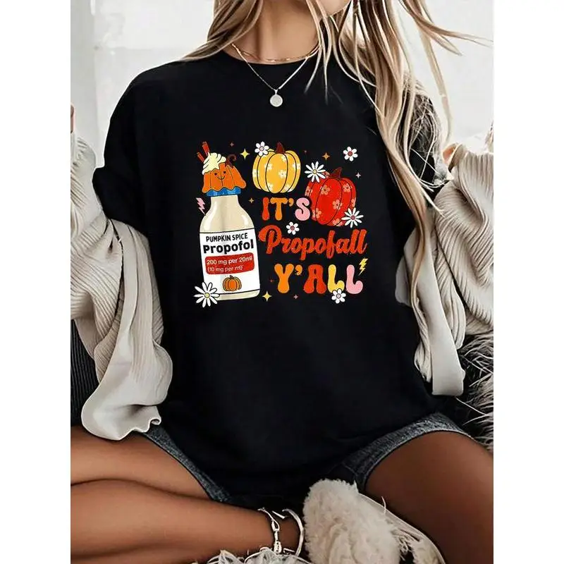 It's Propofall Y'all Anesthesia Sweatshirt, Funny Pharmacist Gift, Retro Autumn Fall Pumpkin Top, Medical Anesthesiologist Tee
It's Propofall Y'all Anesthesia Sweatshirt, Funny Pharmacist Gift, Retro Autumn Fall Pumpkin Top, Medical Anesthesiologist Tee