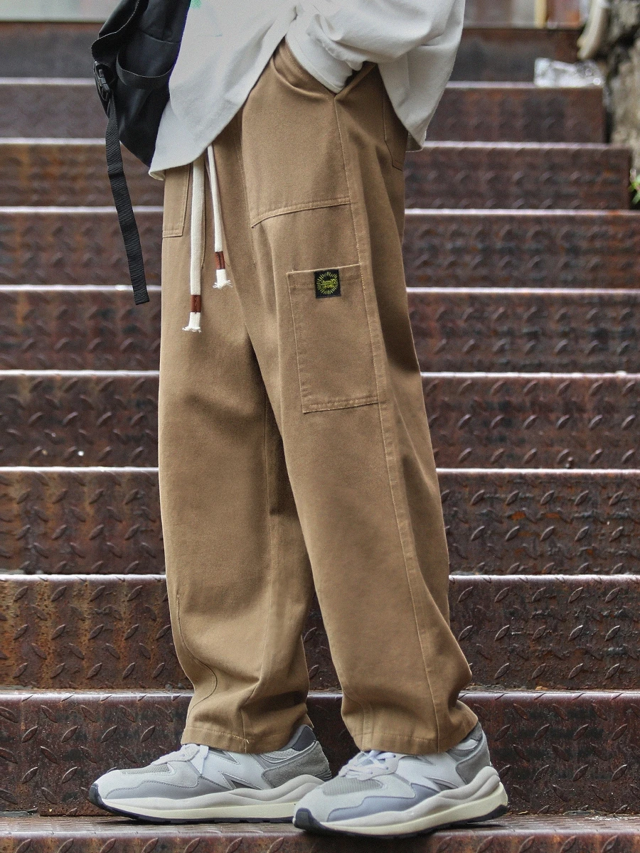 plus Size Men's Workwear Straight Leg Trousers Loose Fit Khaki Casual Pants Retro Sle Spring Autumn Large Size Cotton Jeans
plus Size Men's Workwear Straight Leg Trousers Loose Fit Khaki Casual Pants Retro Sle Spring Autumn Large Size Cotton Jeans