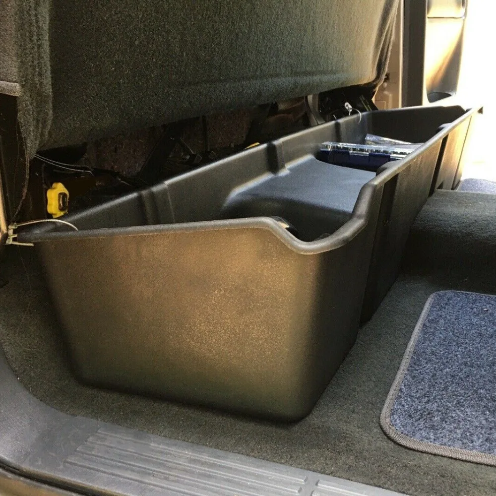 Underseat Storage Box 1999-2006 fits Chevy / GMC Silverado / Sierra Extended Cab
Underseat Storage Box 1999-2006 fits Chevy / GMC Silverado / Sierra Extended Cab