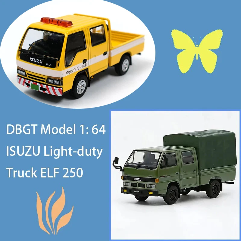DBGT Model 1: 64 ISUZU Light-duty Truck ELF 250 Alloy Car Model Toys Gifts Collection Adult Souvenir Decoration Static Display
DBGT Model 1: 64 ISUZU Light-duty Truck ELF 250 Alloy Car Model Toys Gifts Collection Adult Souvenir Decoration Static Display