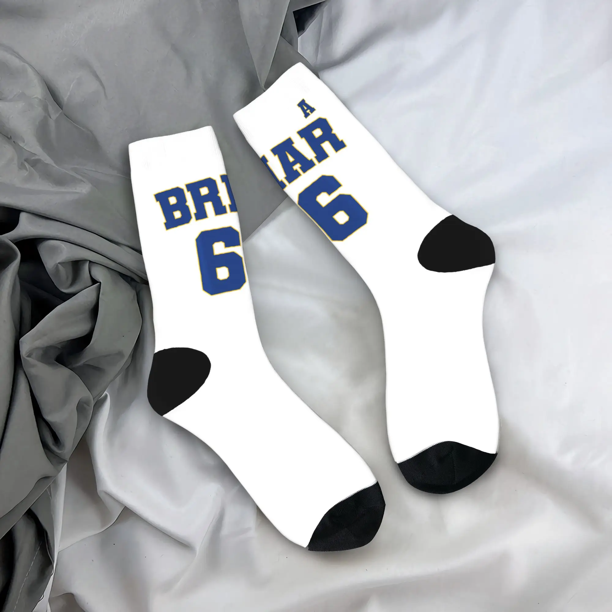 Men's Socks Cosplay Campus Briar University Hockey Jersey Graham 44 22 LAURENTIS 66 Tucker46 Stockings Anti-Slip Medium Socks
Men's Socks Cosplay Campus Briar University Hockey Jersey Graham 44 22 LAURENTIS 66 Tucker46 Stockings Anti-Slip Medium Socks