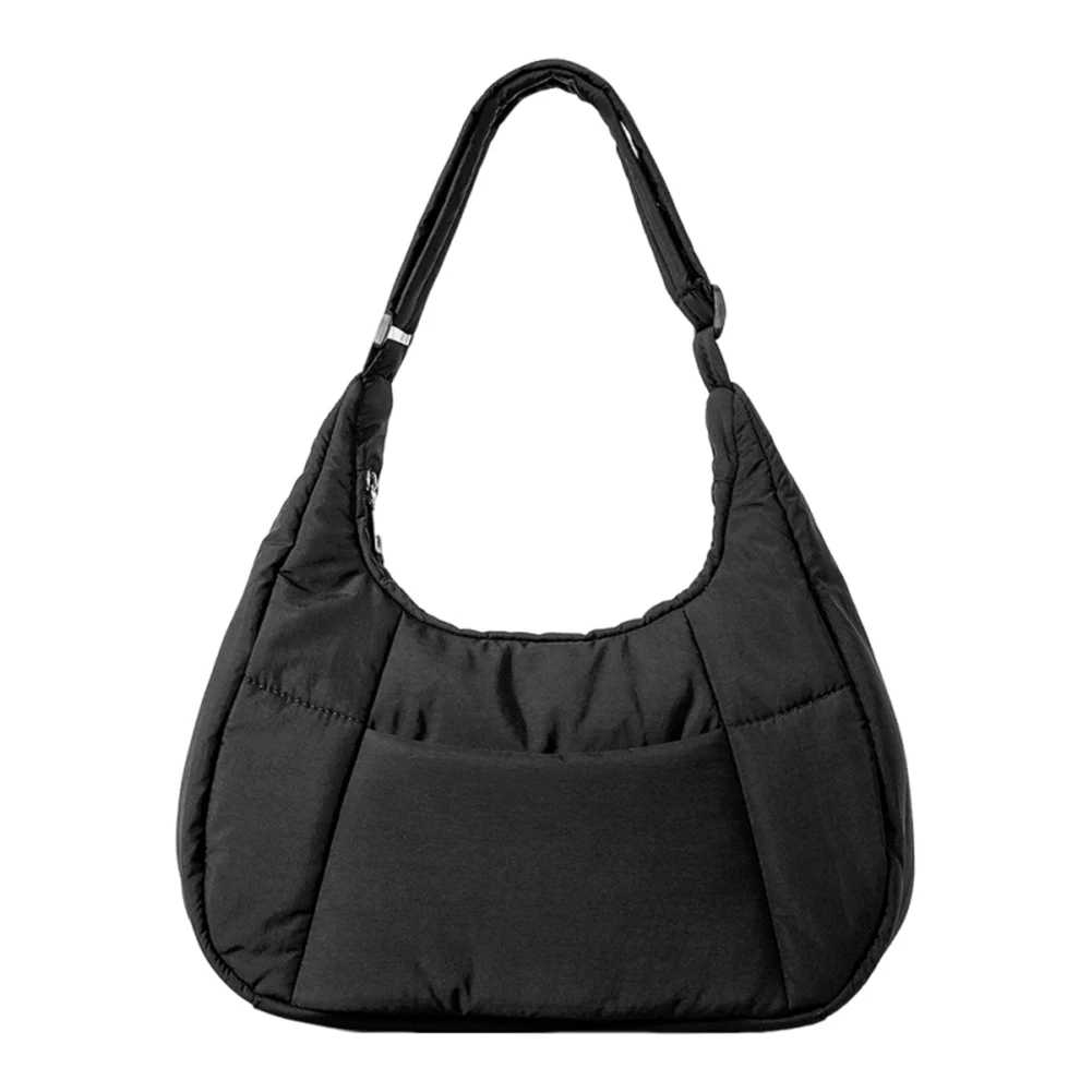 Women's Nylon Crossbody Bag Stylish Casual Satchel Handbags Cute Underarm Bags with Adjustable Strap for Shopping Work Daily Use
Women's Nylon Crossbody Bag Stylish Casual Satchel Handbags Cute Underarm Bags with Adjustable Strap for Shopping Work Daily Use