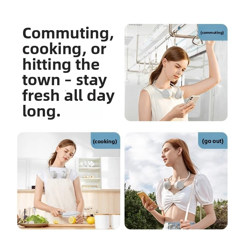 JISU FA25 Складной безлопастный шейный вентилятор, USB-заряжаемый мини-портативный вентилятор для отдыха на природе, в путешествиях, офисе и дома.
JISU FA25 Складной безлопастный шейный вентилятор, USB-заряжаемый мини-портативный вентилятор для отдыха на природе, в путешествиях, офисе и дома.