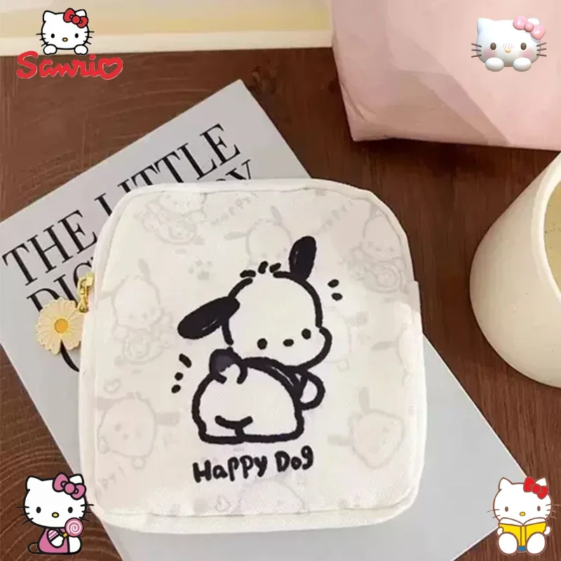 Sanrio для хранения салфеток, милая девушка, студентка, физиологический период, гигиенический узор, мини-кошелек Pochacco, портативная косметичка
Sanrio для хранения салфеток, милая девушка, студентка, физиологический период, гигиенический узор, мини-кошелек Pochacco, портативная косметичка
