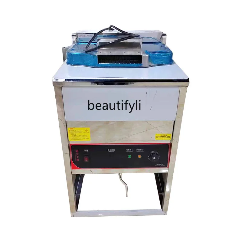 Electric fryer Large capacity fryer Electric fryer Chicken chops Commercial electric
Electric fryer Large capacity fryer Electric fryer Chicken chops Commercial electric