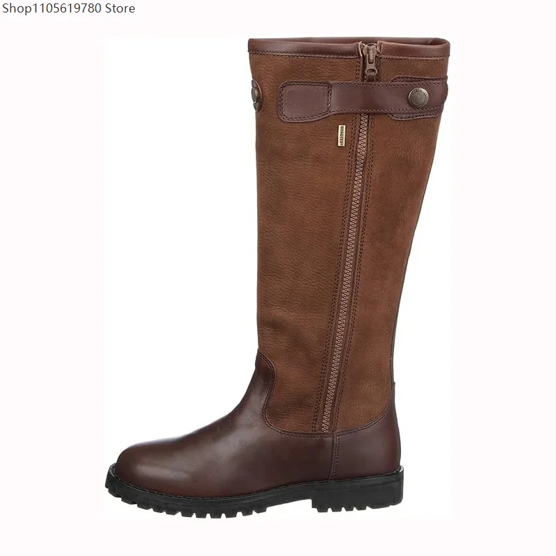 Vintage Motorcycle Riding Boots Size 35-48 Leather Biker Boots for Men Women Outdoor Equestrian 2026
Vintage Motorcycle Riding Boots Size 35-48 Leather Biker Boots for Men Women Outdoor Equestrian 2026